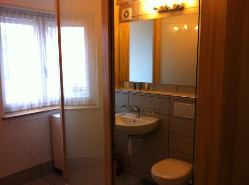 Bathroom, Garden Studio Apartment Zurichberg in 7. Fluntern-Hottingen-Hirslanden-Witikon Bathroom, Garden Studio Apartment Zurichberg in 7. Fluntern-Hottingen-Hirslanden-Witikon