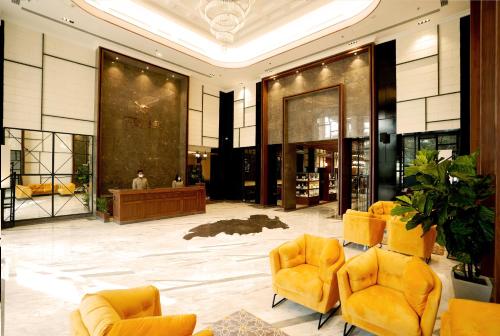Lobby, Hotel Polo Towers Agartala in Agartala Lobby, Hotel Polo Towers Agartala in Agartala