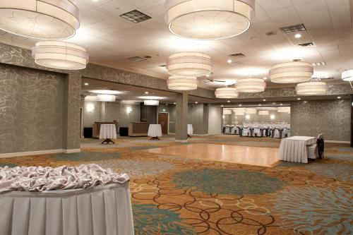 Bankett-terem, Holiday Inn Rock Island-Quad Cities By IHG in Rock Island Bankett-terem, Holiday Inn Rock Island-Quad Cities By IHG in Rock Island