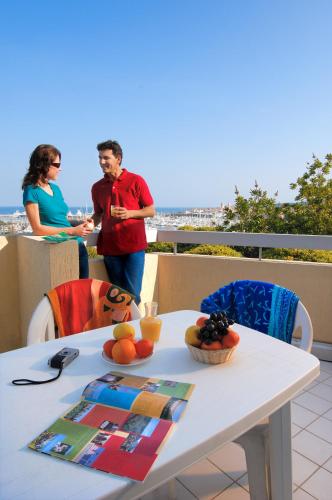 Balcony/terrace, Residence Resideal Antibes in Antibes Balcony/terrace, Residence Resideal Antibes in Antibes