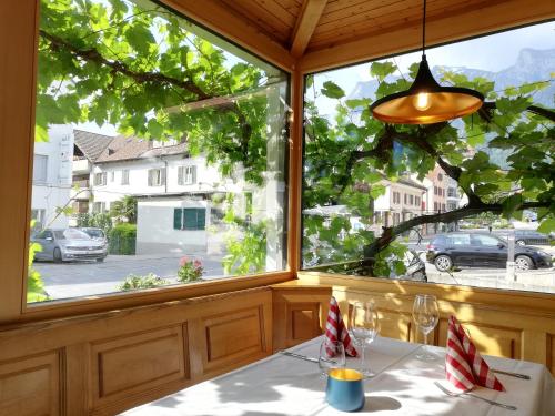 Hotel Alpenrose in Landquart Hotel Alpenrose in Landquart