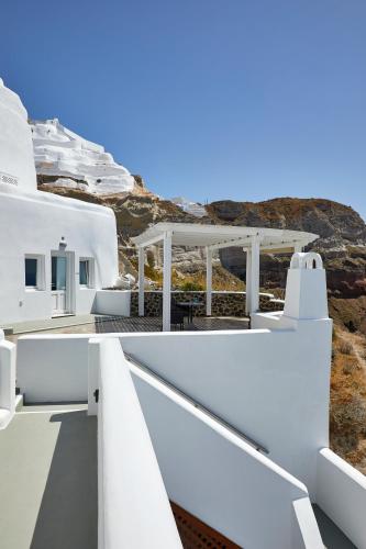 شرفة/ تراس, Petit Palace Suites in ميساريا شرفة/ تراس, Petit Palace Suites in ميساريا