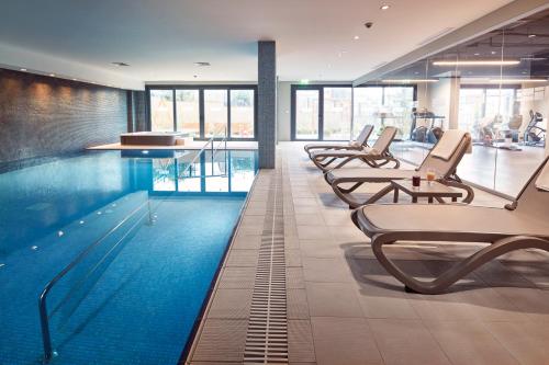Swimming pool, Antwell Suites in Uskudar Swimming pool, Antwell Suites in Uskudar