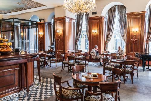 Étterem, Hotel Europe in Szarajevó Étterem, Hotel Europe in Szarajevó