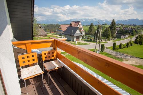 Erkély/terasz, Pokoje "u Walusia" in Bustryk Erkély/terasz, Pokoje "u Walusia" in Bustryk