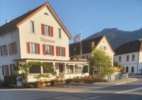 Hotel Alpenrose in Landquart Hotel Alpenrose in Landquart