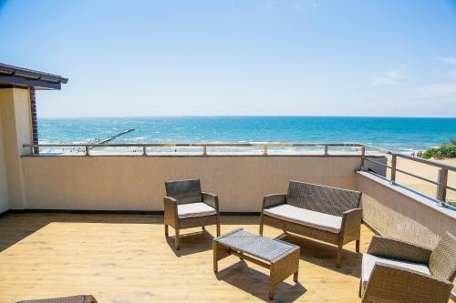 Balcony/terrace, Эмеральдика Family Beach Hotel All Inclusive in Anapa Balcony/terrace, Эмеральдика Family Beach Hotel All Inclusive in Anapa