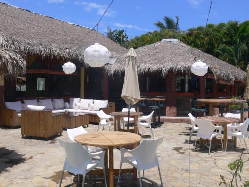 Kert, Hotel Voramar in Sosua Kert, Hotel Voramar in Sosua