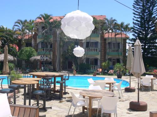 Bassein, Hotel Voramar in Sosua Bassein, Hotel Voramar in Sosua