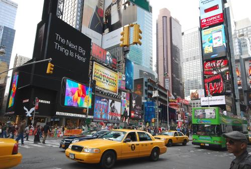 Studio in Times Square, New York Studio in Times Square, New York