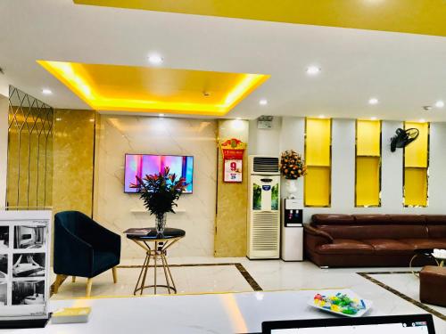 Shared lounge/TV area, Lavie Hotel in Trung Hoa Nhan Chinh Shared lounge/TV area, Lavie Hotel in Trung Hoa Nhan Chinh