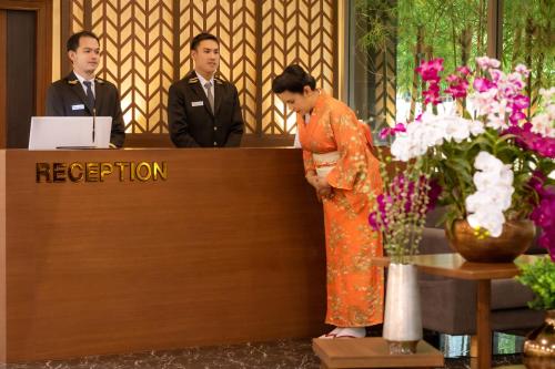 Lobby, Hotel Kuretakeso Thailand Sriracha in Chonburi Lobby, Hotel Kuretakeso Thailand Sriracha in Chonburi