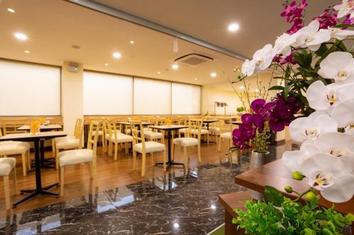Restaurant, Hotel Kuretakeso Thailand Sriracha in Chonburi Restaurant, Hotel Kuretakeso Thailand Sriracha in Chonburi