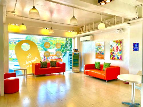 Lobby, Islands Stay Hotels - Mactan near Mactan-Cebu International Airport Lobby, Islands Stay Hotels - Mactan near Mactan-Cebu International Airport