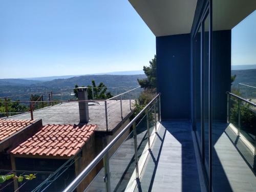 Casas da Fraga - Serra da Estrela in ฟอร์โนส เด อัลโกเดรส Casas da Fraga - Serra da Estrela in ฟอร์โนส เด อัลโกเดรส