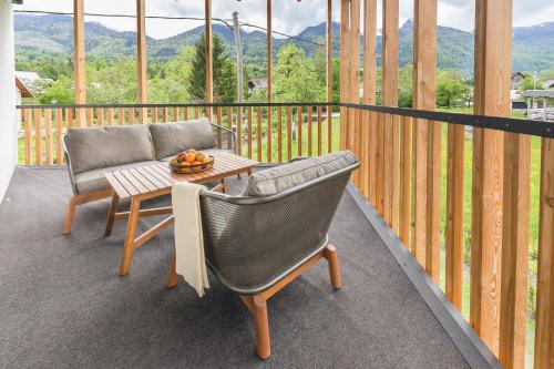 Balcony/terrace, Hisa Krizaj in Bohinjska Bistrica Balcony/terrace, Hisa Krizaj in Bohinjska Bistrica