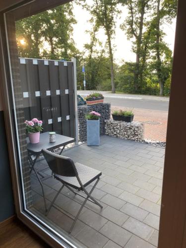 شرفة/ تراس, Pension Haus Erika in Lingen (Ems) شرفة/ تراس, Pension Haus Erika in Lingen (Ems)