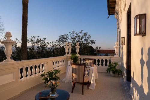 ระเบียง/ชานเรือน, HOTEL PAZO LIBUNCA in นารอน ระเบียง/ชานเรือน, HOTEL PAZO LIBUNCA in นารอน
