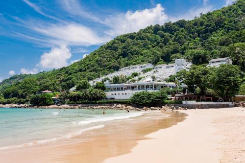 Exterior view, The Nai Harn in Nai Harn Beach Exterior view, The Nai Harn in Nai Harn Beach