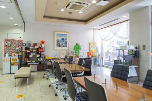 Lobby, Hotel Maira in Okayama Lobby, Hotel Maira in Okayama