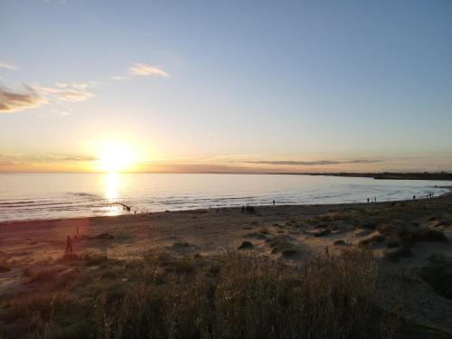 Beach, Camping la Tamarissiere in Agde Beach, Camping la Tamarissiere in Agde