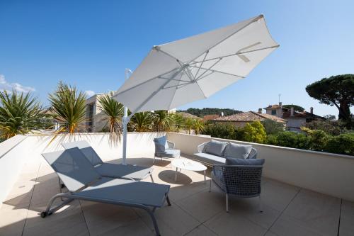 Balkon/terasa, Maison Danube in Saint-Tropez Balkon/terasa, Maison Danube in Saint-Tropez