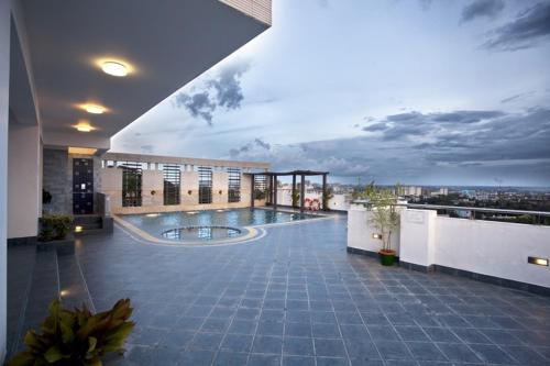 Swimming pool, Hotel Star Pacific in Sylhet Swimming pool, Hotel Star Pacific in Sylhet