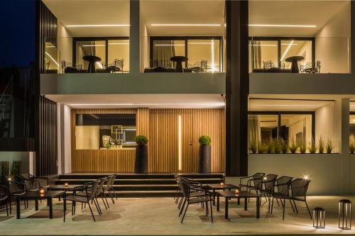 Exterior view, Canale Hotel & Suites in Kefalonia Exterior view, Canale Hotel & Suites in Kefalonia