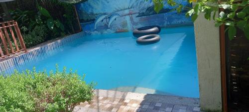 Swimming pool, Balai Flordeliza Guest House & Garden Cafe in Liloan Swimming pool, Balai Flordeliza Guest House & Garden Cafe in Liloan