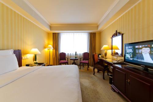 Clarion Hotel Tianjin in Zona Komersial Xiao Bailou Clarion Hotel Tianjin in Zona Komersial Xiao Bailou