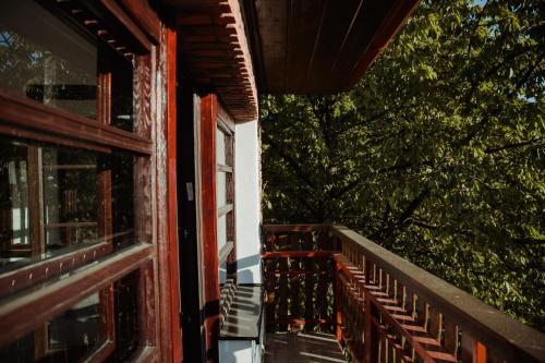 شرفة/ تراس, Chata Gabika in ليفوكا شرفة/ تراس, Chata Gabika in ليفوكا