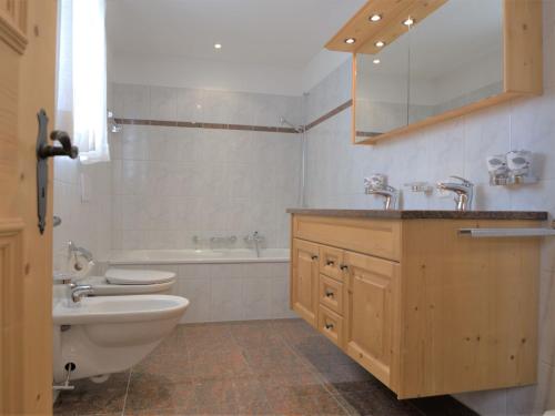 Bathroom, Apartment Chesa Dal Luf B5 by Interhome in Silvaplana Bathroom, Apartment Chesa Dal Luf B5 by Interhome in Silvaplana