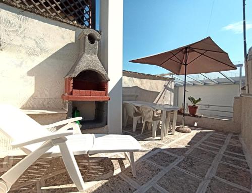 Balcony/terrace, Casa Amata Salentina in Squinzano Balcony/terrace, Casa Amata Salentina in Squinzano