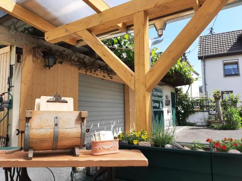 Balcony/terrace, Hotel-Restaurant Schafer in Schuld Balcony/terrace, Hotel-Restaurant Schafer in Schuld