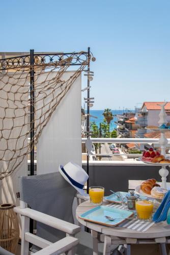 Balcony/terrace, Aqua Mare Hotel in Chalkidiki Balcony/terrace, Aqua Mare Hotel in Chalkidiki
