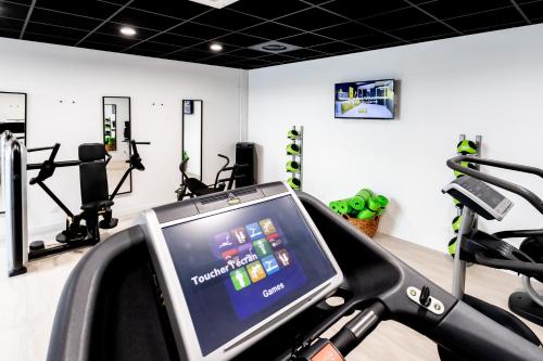 Centre de fitnes, Staycity Aparthotels Bordeaux City Centre in Bordeus Centre de fitnes, Staycity Aparthotels Bordeaux City Centre in Bordeus