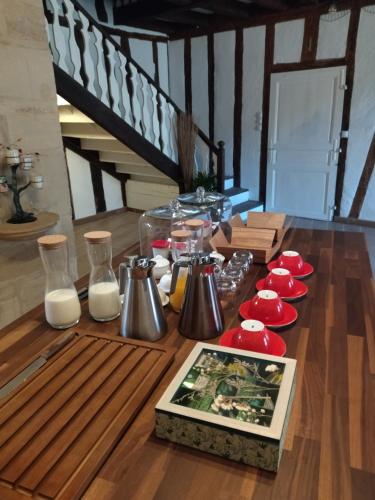 Ételek és italok, Le Pressoir chambres d'hôtes (Le Pressoir chambres d'hotes) in Le Bouyssou Ételek és italok, Le Pressoir chambres d'hôtes (Le Pressoir chambres d'hotes) in Le Bouyssou