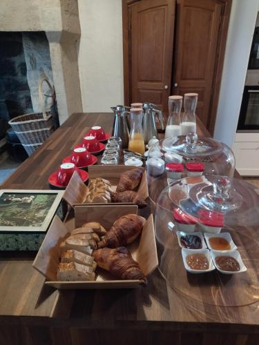 Ételek és italok, Le Pressoir chambres d'hôtes (Le Pressoir chambres d'hotes) in Le Bouyssou Ételek és italok, Le Pressoir chambres d'hôtes (Le Pressoir chambres d'hotes) in Le Bouyssou