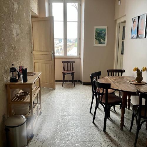 Kitchen, Café Vélo Nevers in Nevers Kitchen, Café Vélo Nevers in Nevers