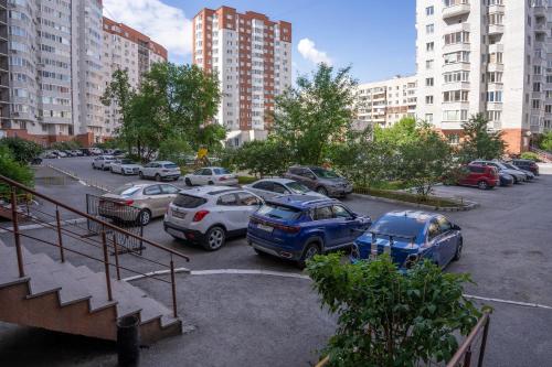 Студия Дом апартаментов 85 in Tyumen Студия Дом апартаментов 85 in Tyumen