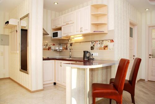 This photo about Apartments with Dnipro view shared on HyHotel.com