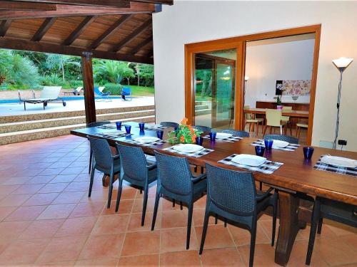Terraza/balcón, Belvilla by OYO Villa Vittoria in Valderice Terraza/balcón, Belvilla by OYO Villa Vittoria in Valderice