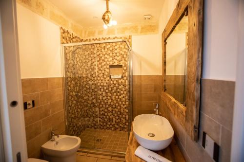 Bathroom, Casa Vacanze Le tre civette in Ginosa Bathroom, Casa Vacanze Le tre civette in Ginosa