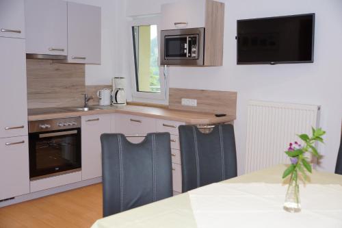 Konyha, Apart Garni Dorfblick in Bach Konyha, Apart Garni Dorfblick in Bach