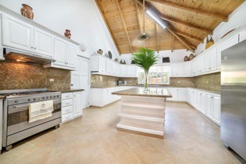 Kitchen, Los Lagos 19- Golf and Lake View 5-Bedroom Villa in La Romana Kitchen, Los Lagos 19- Golf and Lake View 5-Bedroom Villa in La Romana