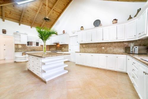 Kitchen, Los Lagos 19- Golf and Lake View 5-Bedroom Villa in La Romana Kitchen, Los Lagos 19- Golf and Lake View 5-Bedroom Villa in La Romana