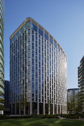 Exterior view, The Collective Canary Wharf in Canary Wharf Exterior view, The Collective Canary Wharf in Canary Wharf