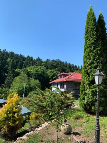 A szálláshely kívülről, Lesny Dom in Dlugopole Zdroj A szálláshely kívülről, Lesny Dom in Dlugopole Zdroj