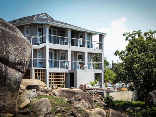 Unterkunft von außen, Mogi Boutique Hotel in Lobamba Unterkunft von außen, Mogi Boutique Hotel in Lobamba