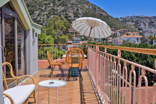 Balcony/terrace, Luff Boutique Hotel in Kas Balcony/terrace, Luff Boutique Hotel in Kas
